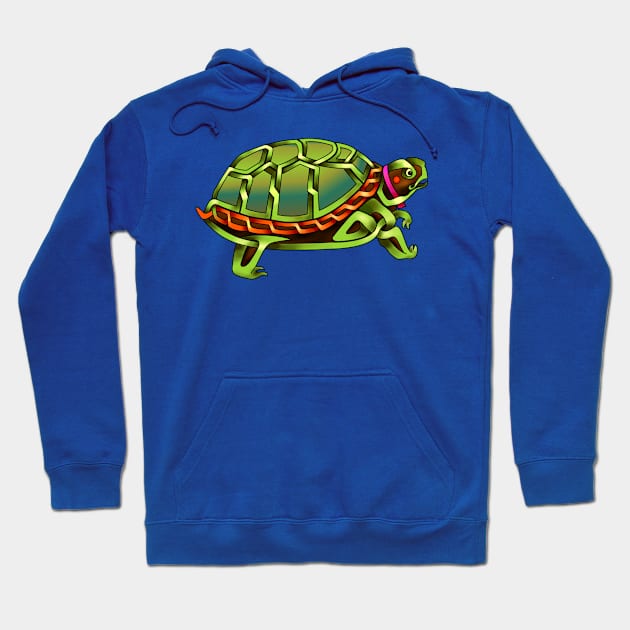 Turtle Hoodie by KnotYourWorld4